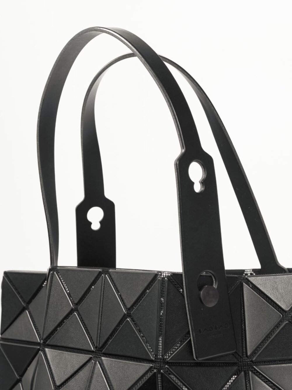 Bao Bao Issey Miyake Black Geometric Tote - Picture 6 of 10
